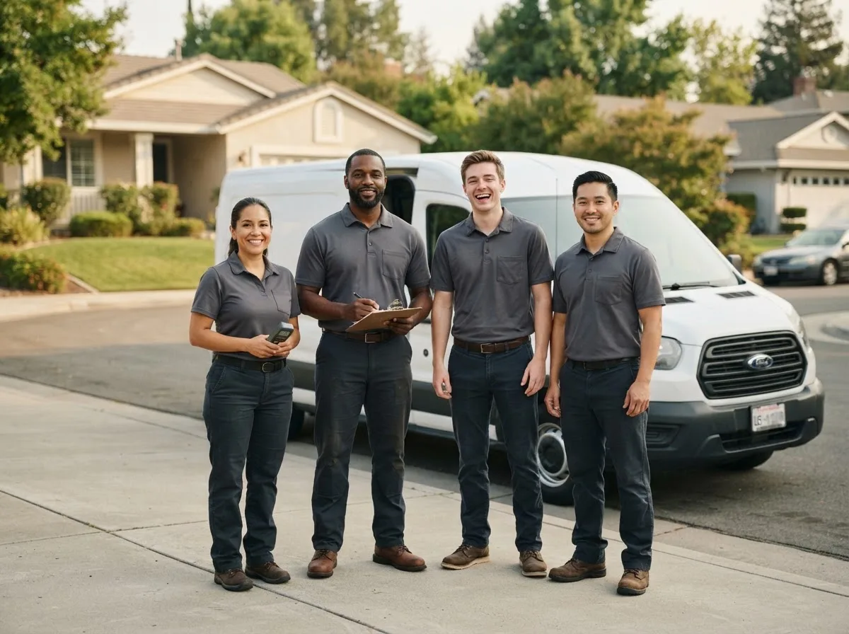Licensed water damage restoration technician near Sugar Grove, OH